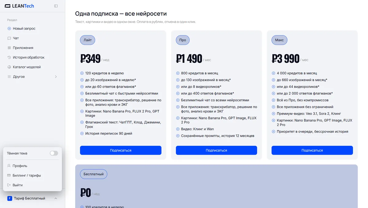 Оплата Nero AI Video картой РФ